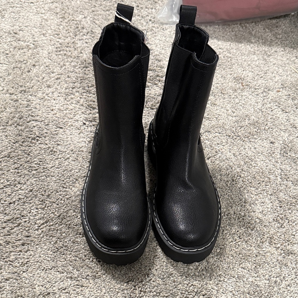 Sincerely Jules Black Ankle Boots